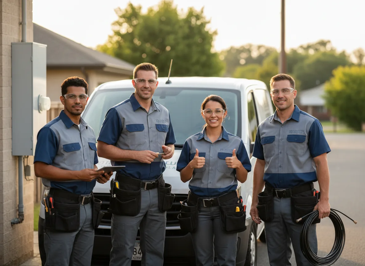 Residential electrical contractor serving homeowners in Blairsville, PA